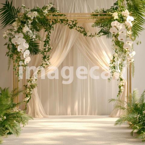 0727 Floral Arch