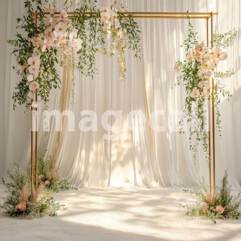 0726 Floral Arch