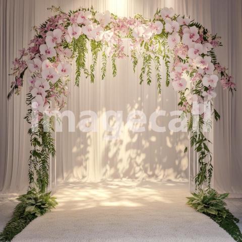 0732 Floral Arch
