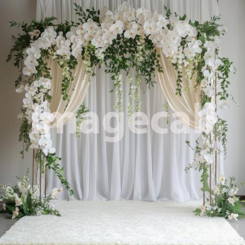 0731 Floral Arch