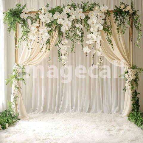 0729 Floral Arch