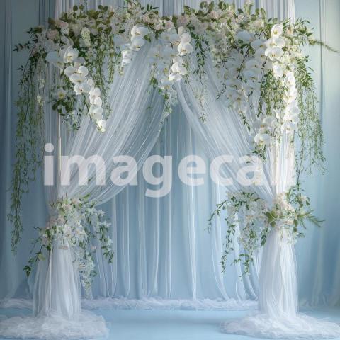 0734 Floral Arch