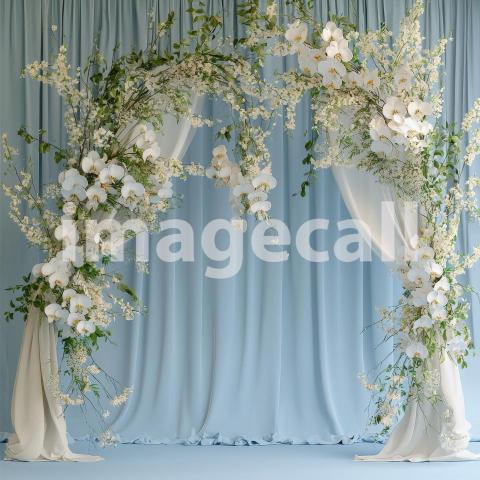 0735 Floral Arch
