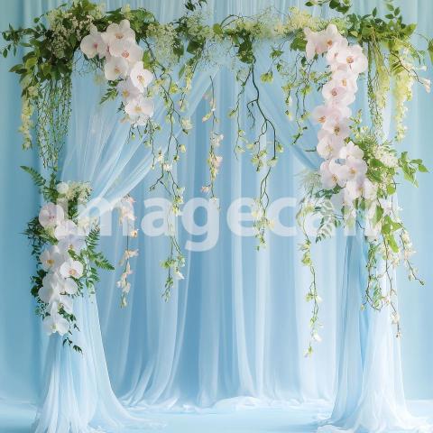 0736 Floral Arch