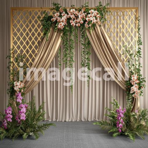 0737 Floral Arch