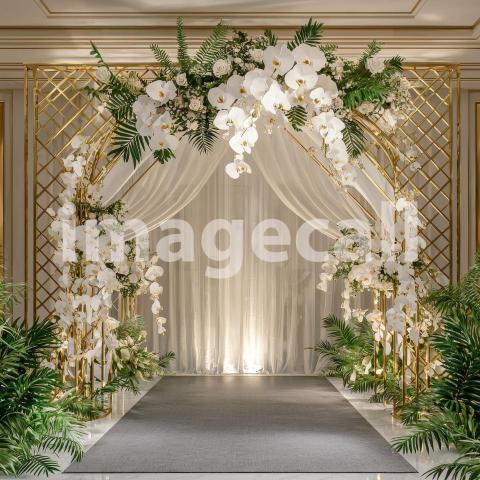 0740 Floral Arch
