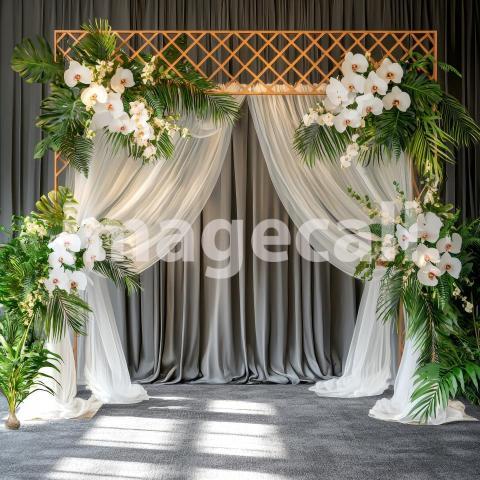 0738 Floral Arch