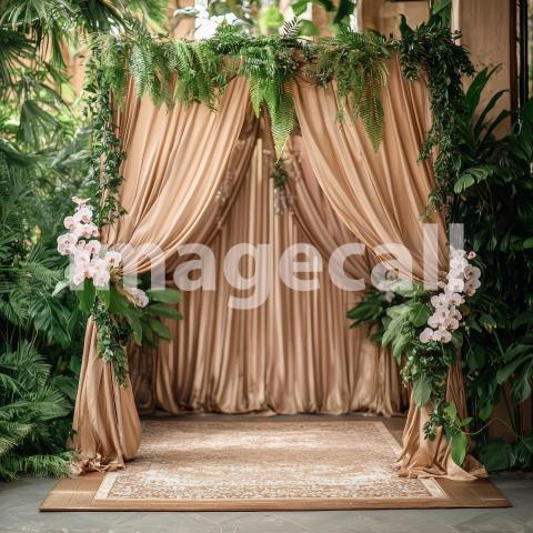 0743 Floral Arch