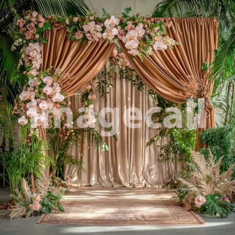0741 Floral Arch