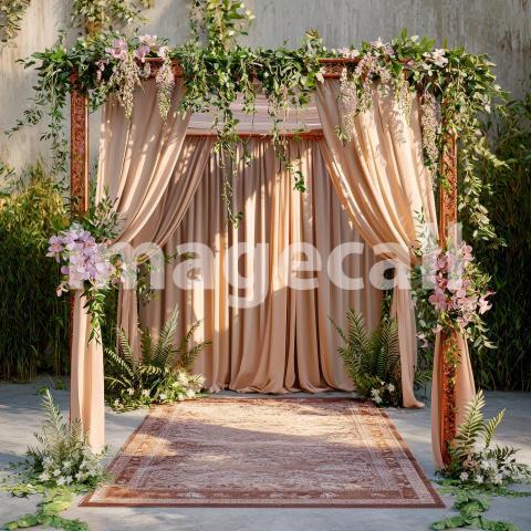 0744 Floral Arch