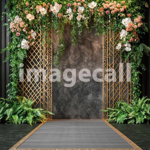 0739 Floral Arch