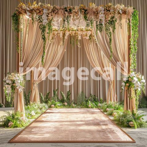 0742 Floral Arch