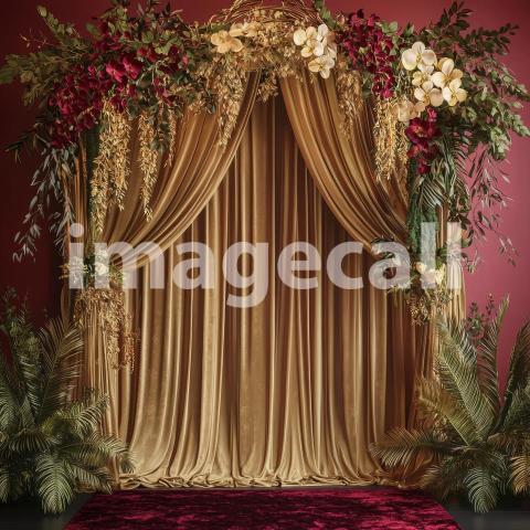 0746 Floral Arch