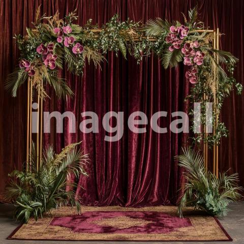 0747 Floral Arch