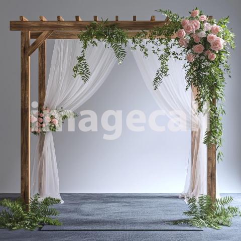0749 Floral Arch