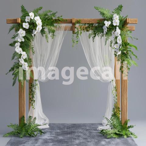 0750 Floral Arch