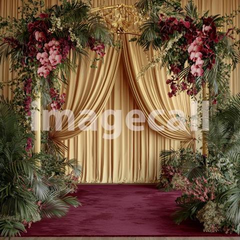 0748 Floral Arch
