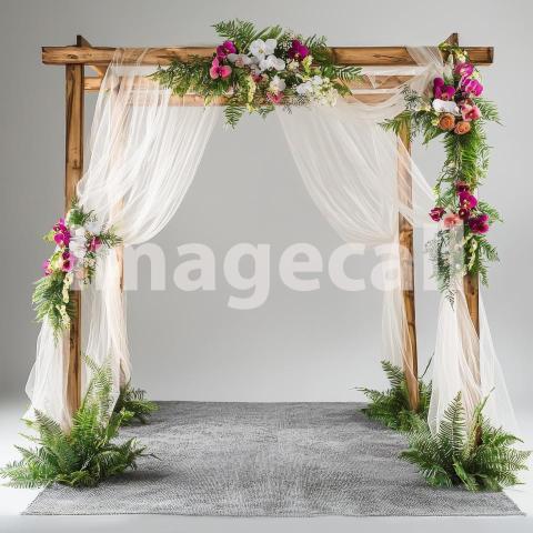 0752 Floral Arch