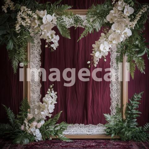 0754 Floral Arch
