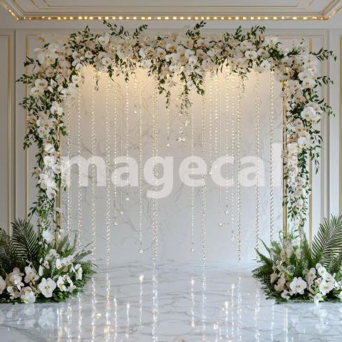 0759 Floral Arch