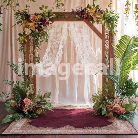 0753 Floral Arch