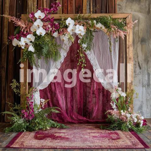 0755 Floral Arch