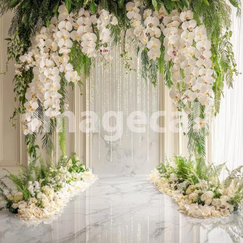 0760 Floral Arch