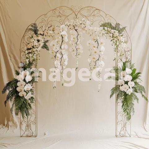 0762 Floral Arch