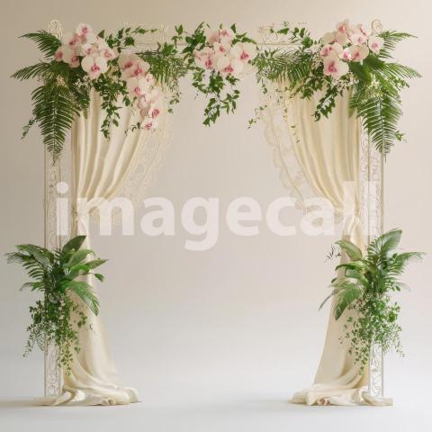 0763 Floral Arch