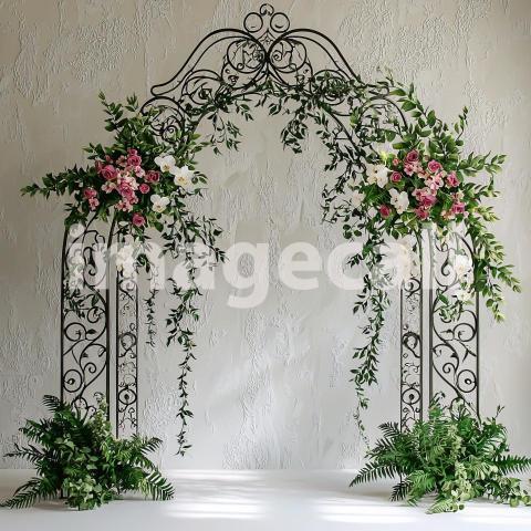 0761 Floral Arch