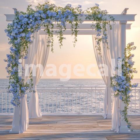 0765 Floral Arch