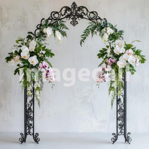 0764 Floral Arch