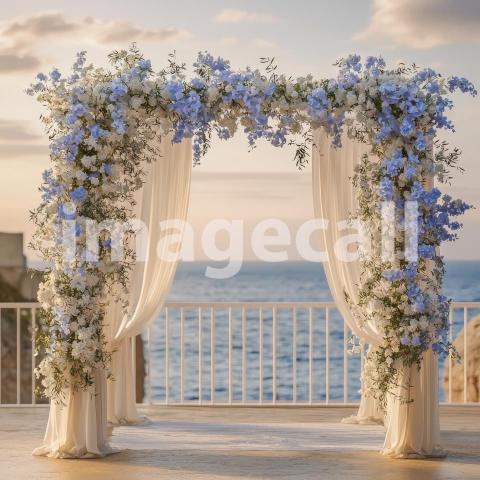 0766 Floral Arch