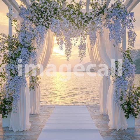 0768 Floral Arch