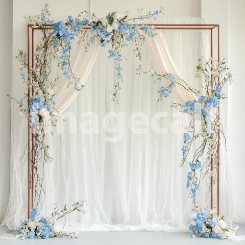 0771 Floral Arch