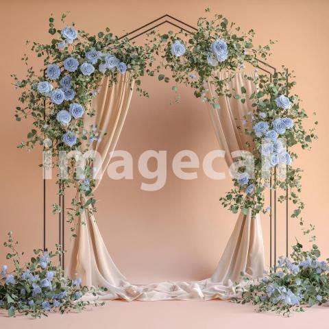 0773 Floral Arch