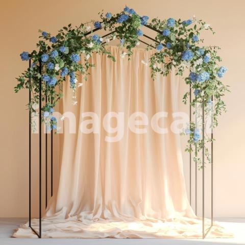 0774 Floral Arch