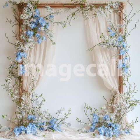0769 Floral Arch