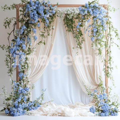 0770 Floral Arch