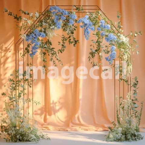 0772 Floral Arch