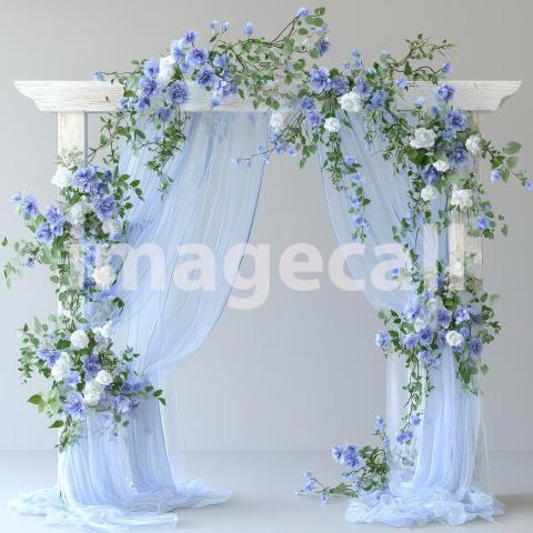 0776 Floral Arch