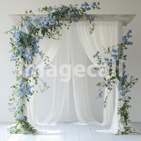 0775 Floral Arch