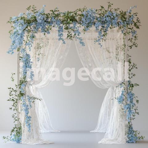 0777 Floral Arch