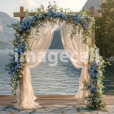 0778 Floral Arch