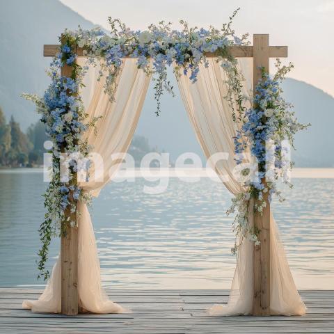0780 Floral Arch