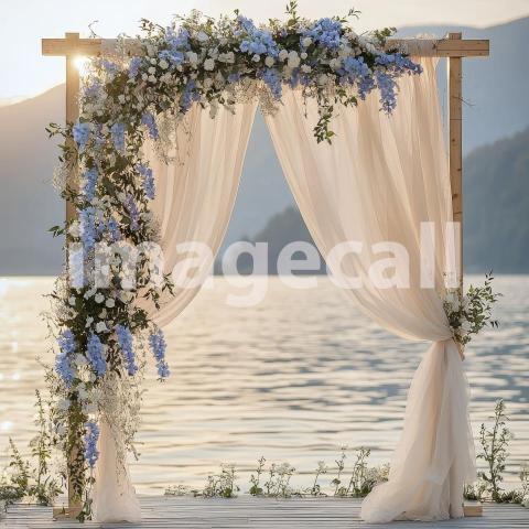 0781 Floral Arch