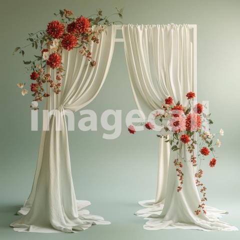 1120 Floral Arch