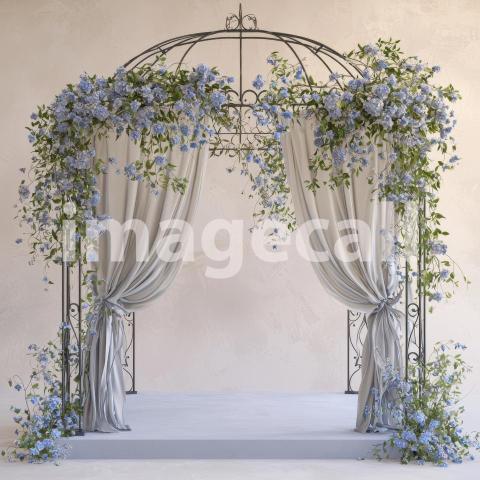 0793 Floral Arch