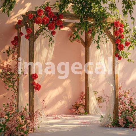 1101 Floral Arch