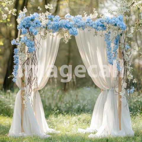 0784 Floral Arch